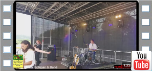 Mina Richman & Band − Live stream by rockradio.de (1:31:15)