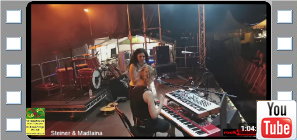 Steiner & Madlaina − Live stream by rockradio.de (1:25:34)
