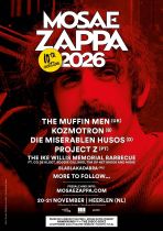 November 20/21, 2026
Mosae Zappa #10
Heerlen